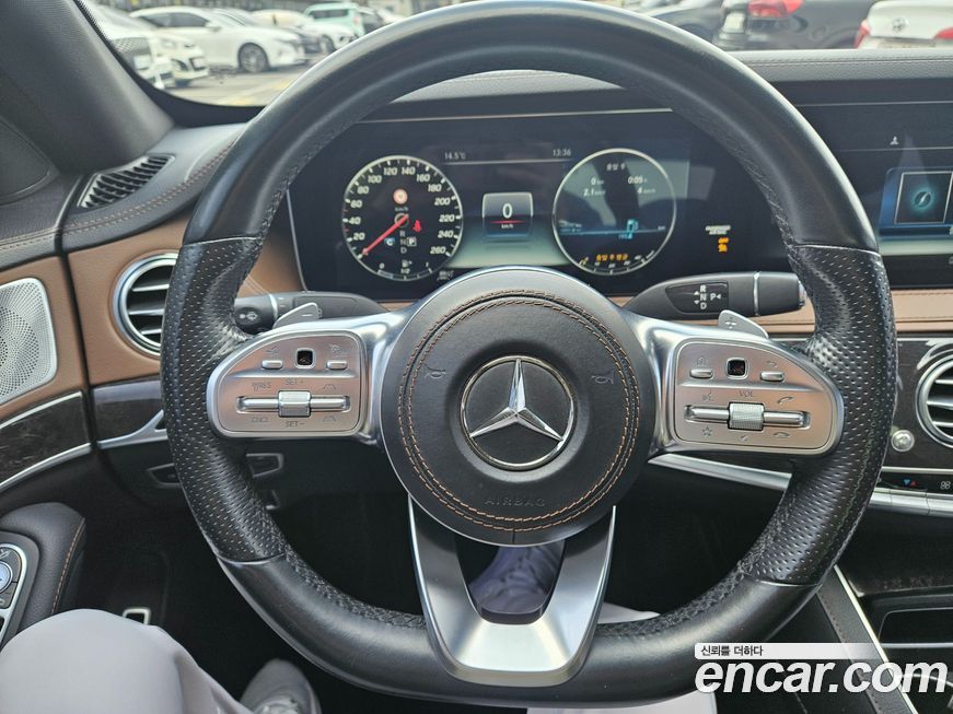 Mercedes-Benz S-Class 2018
