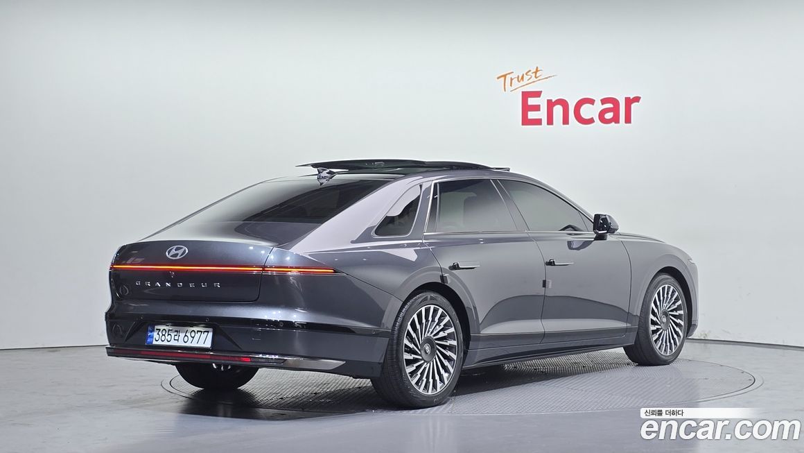 Hyundai Grandeur 2023