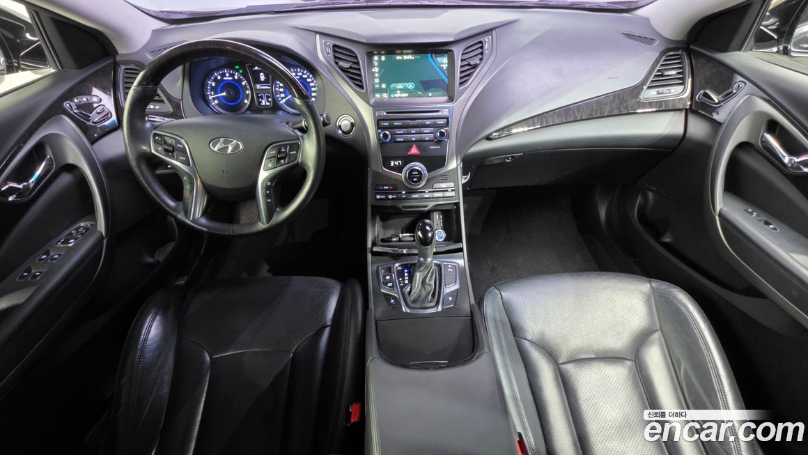 Hyundai Grandeur 2016