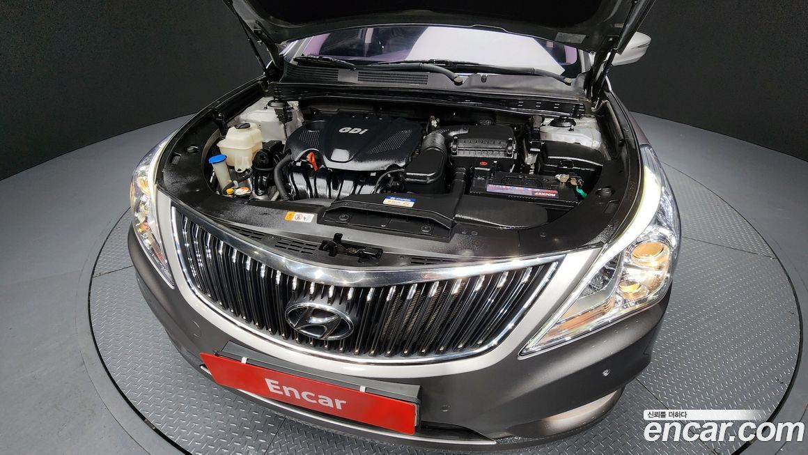 Hyundai Grandeur 2014