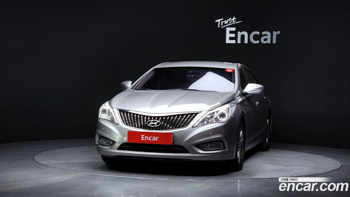 Hyundai Grandeur 2014