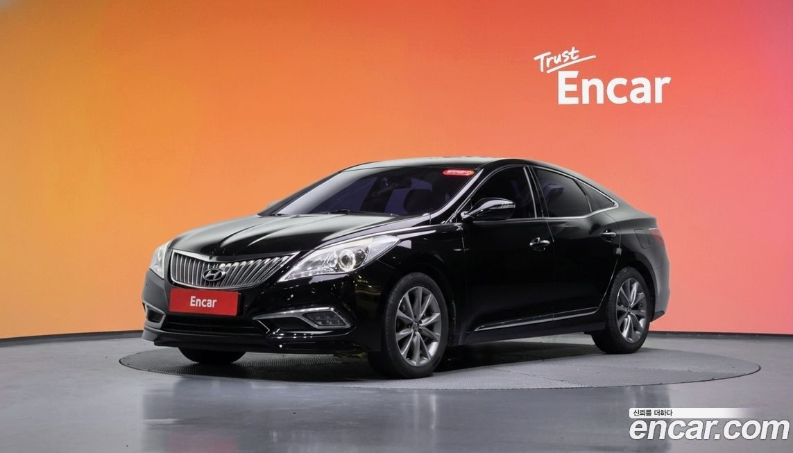 Hyundai Grandeur 2016