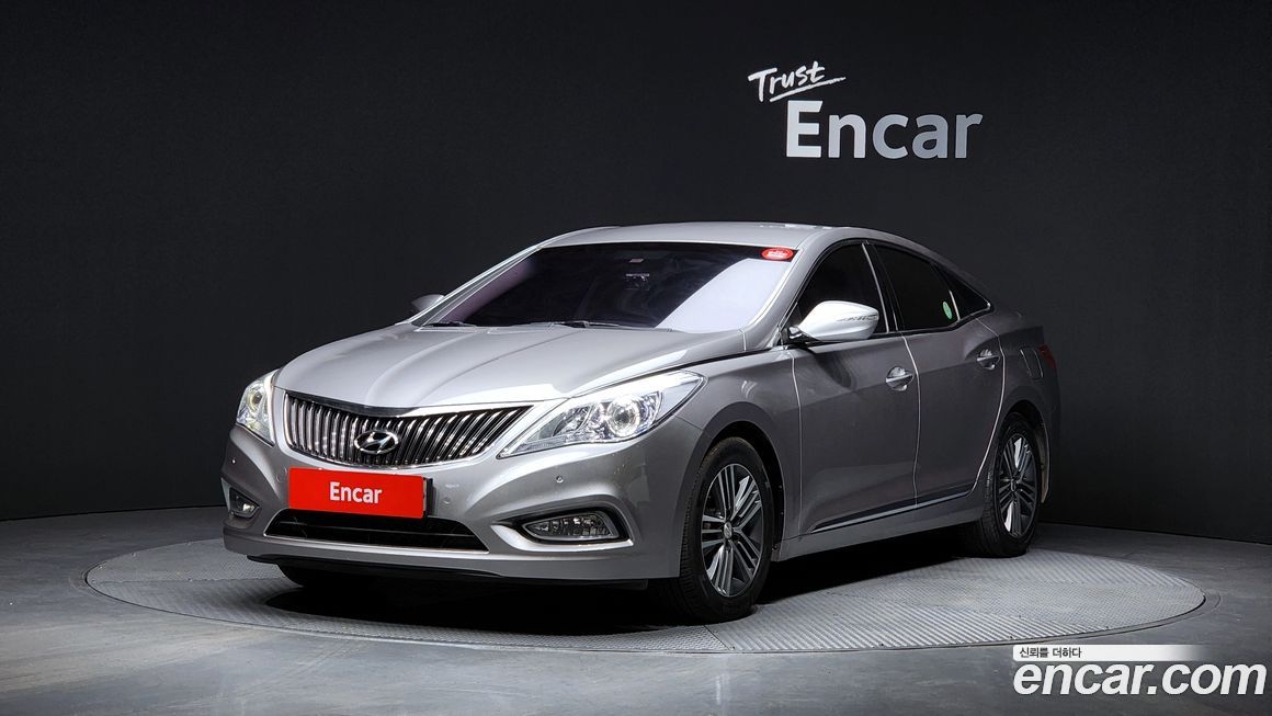 Hyundai Grandeur 2014