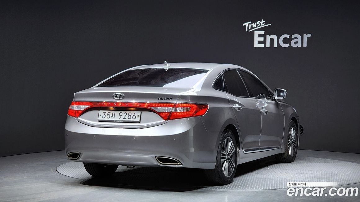 Hyundai Grandeur 2014