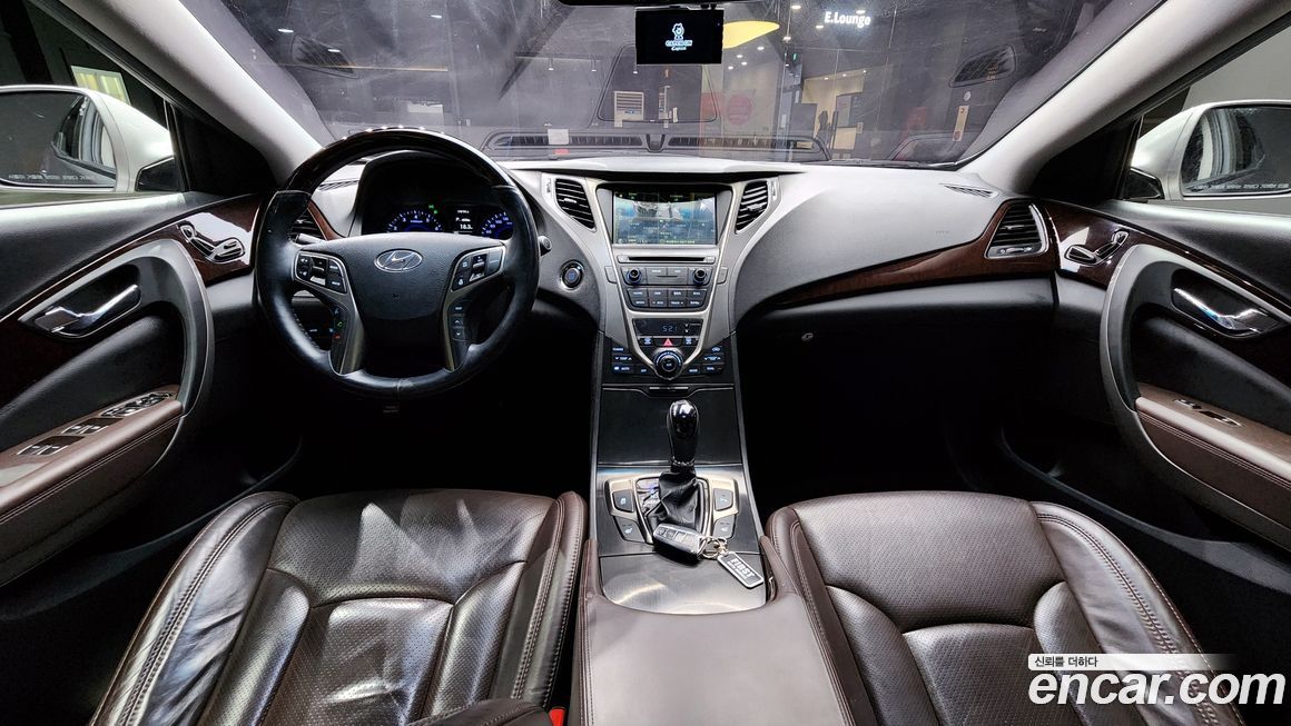 Hyundai Grandeur 2014