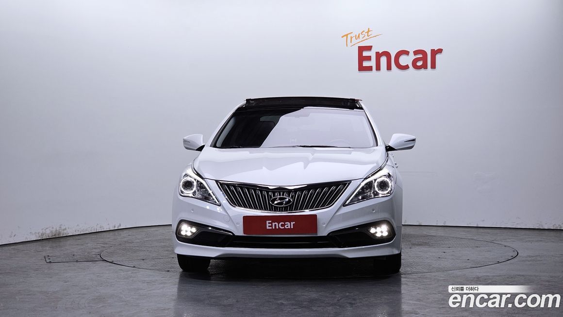 Hyundai Grandeur 2016