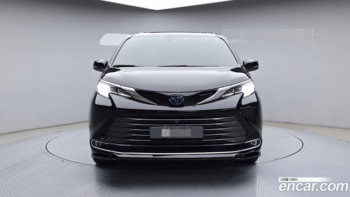 Toyota Sienna 2022