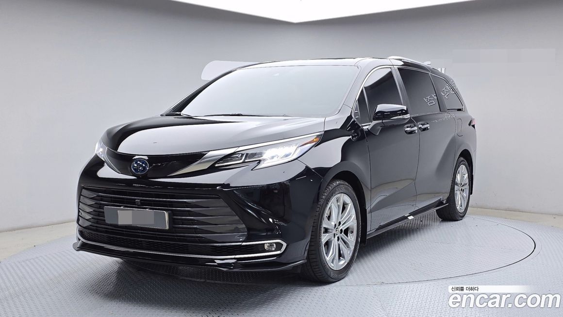 Toyota Sienna 2022
