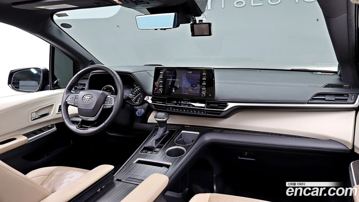 Toyota Sienna 2022