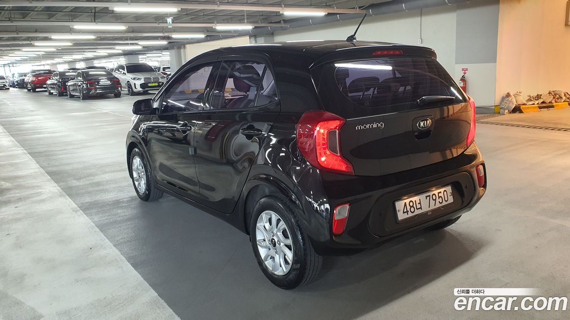 Kia morning 2018