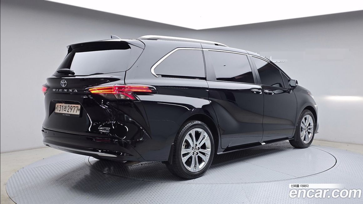 Toyota Sienna 2022