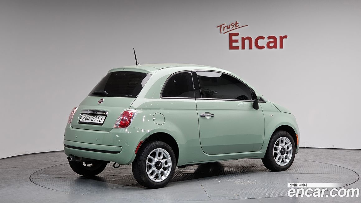 Fiat 500 2015