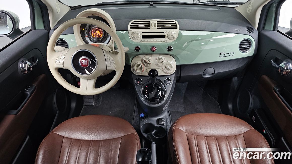 Fiat 500 2015