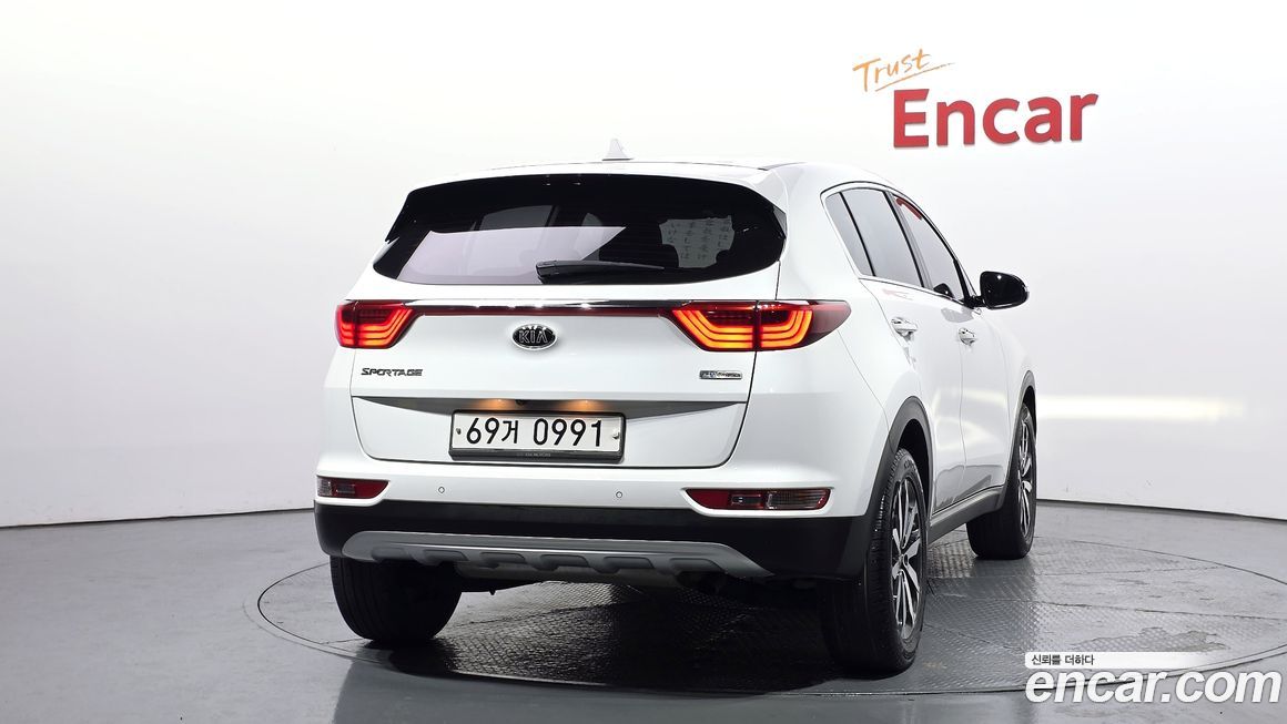 Kia Sportage 2016