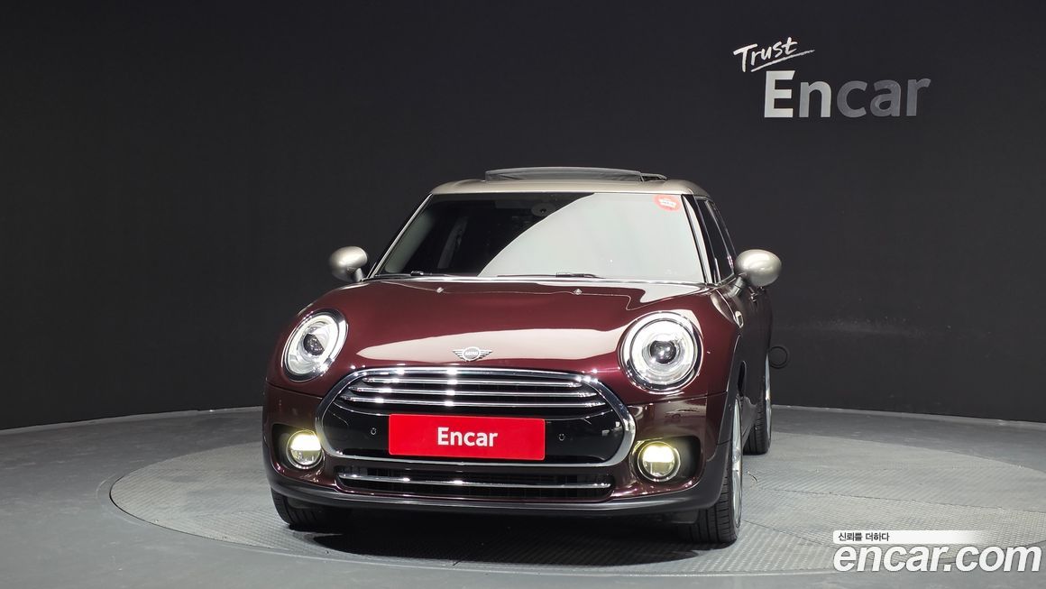 Mini Clubman 2016