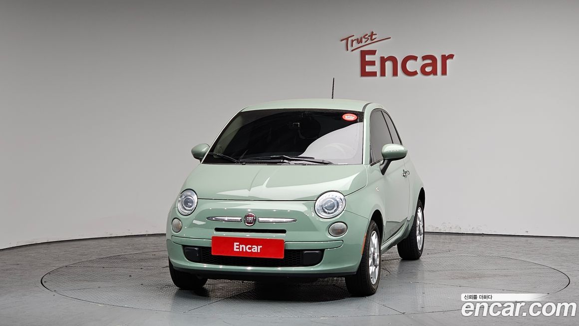 Fiat 500 2015