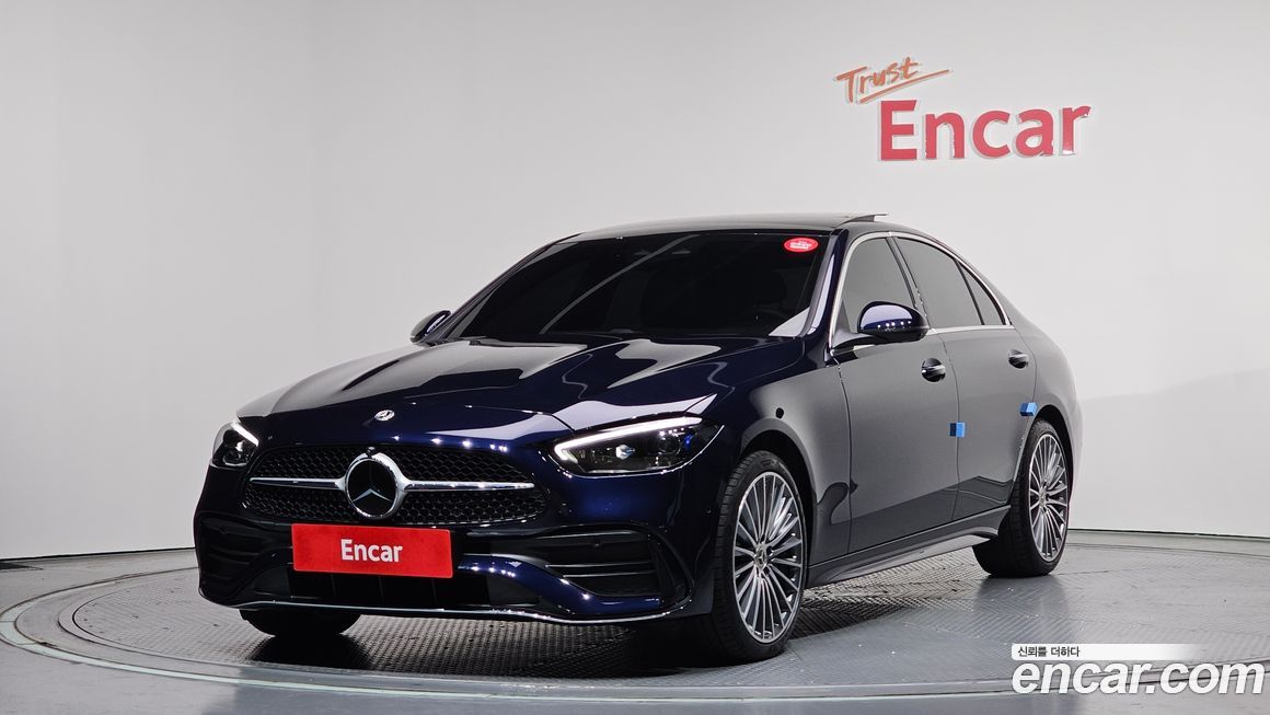 Mercedes-Benz C-Class 2022