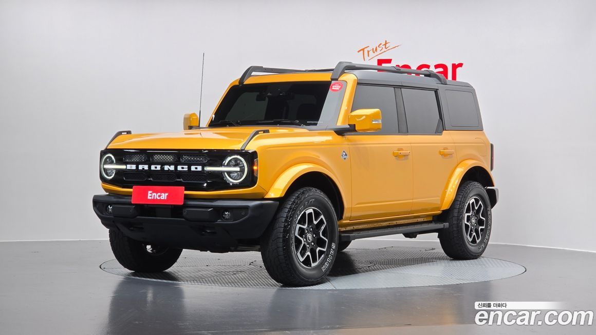 Ford Bronco 2022
