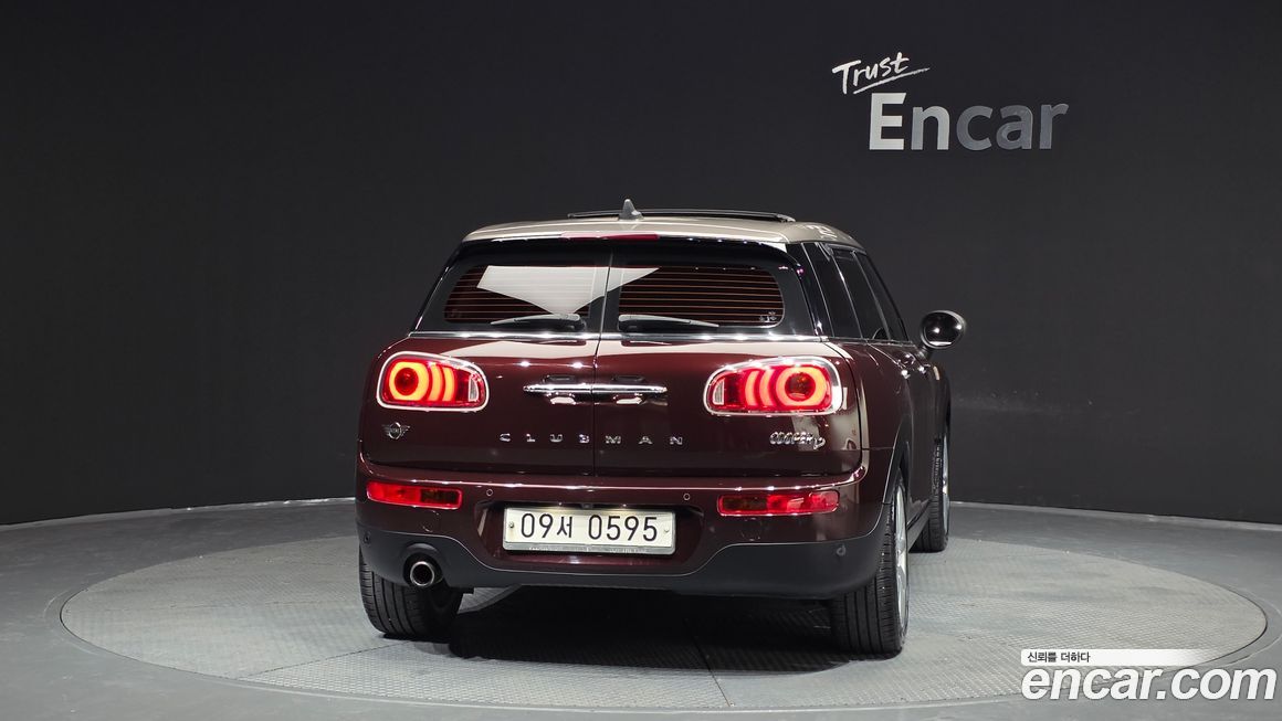 Mini Clubman 2016