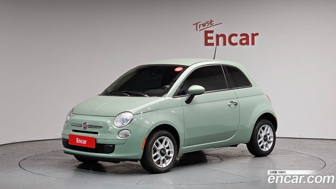 Fiat 500 2015