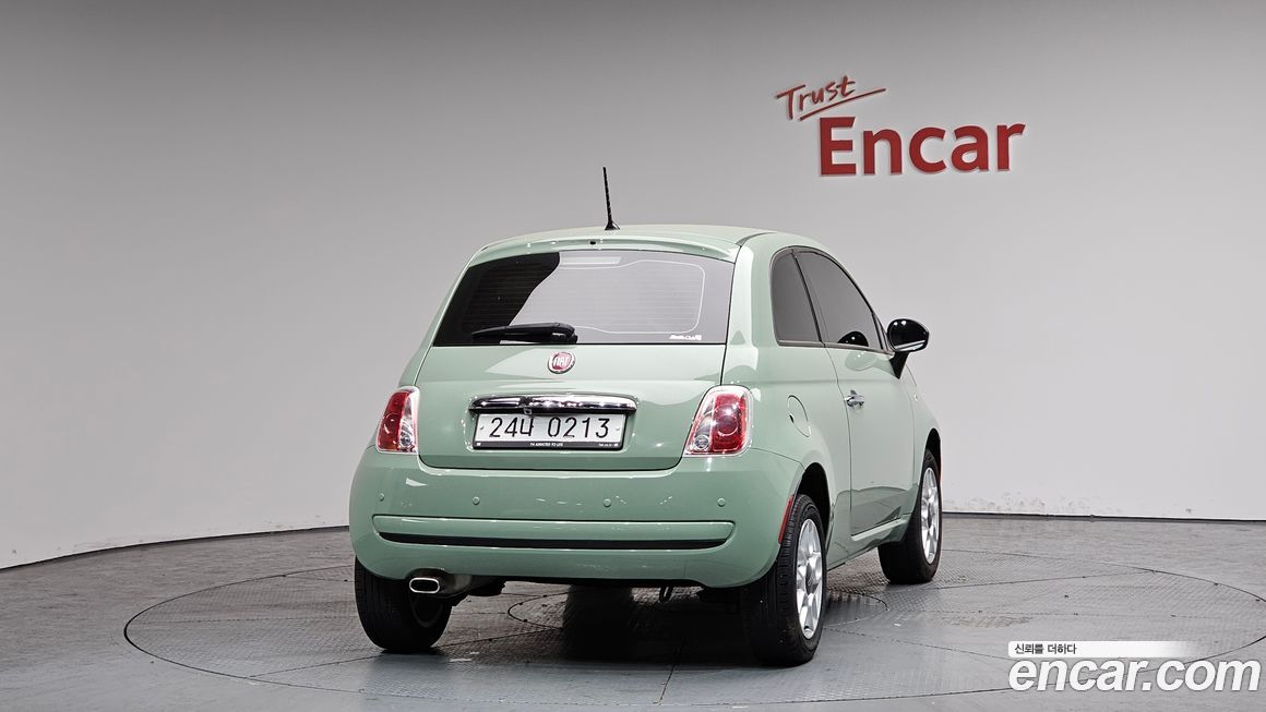 Fiat 500 2015