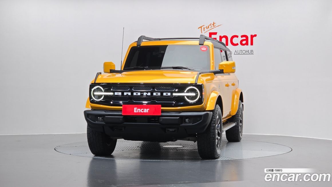 Ford Bronco 2022