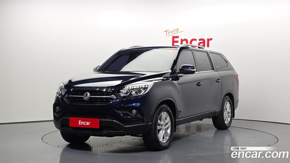 KG_Mobility_Ssangyong Rexton 2019
