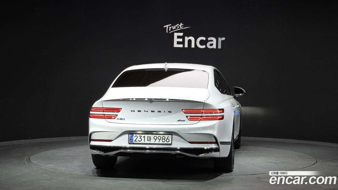 Genesis G80 2025
