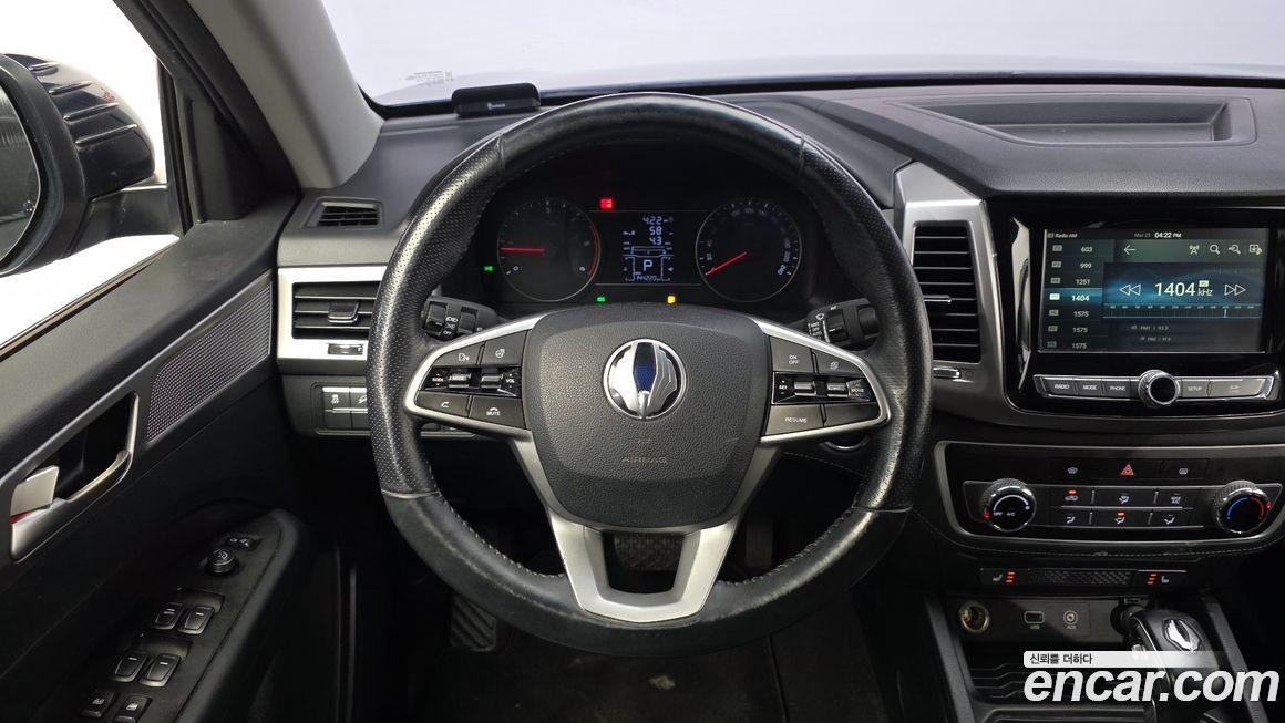 KG_Mobility_Ssangyong Rexton 2019