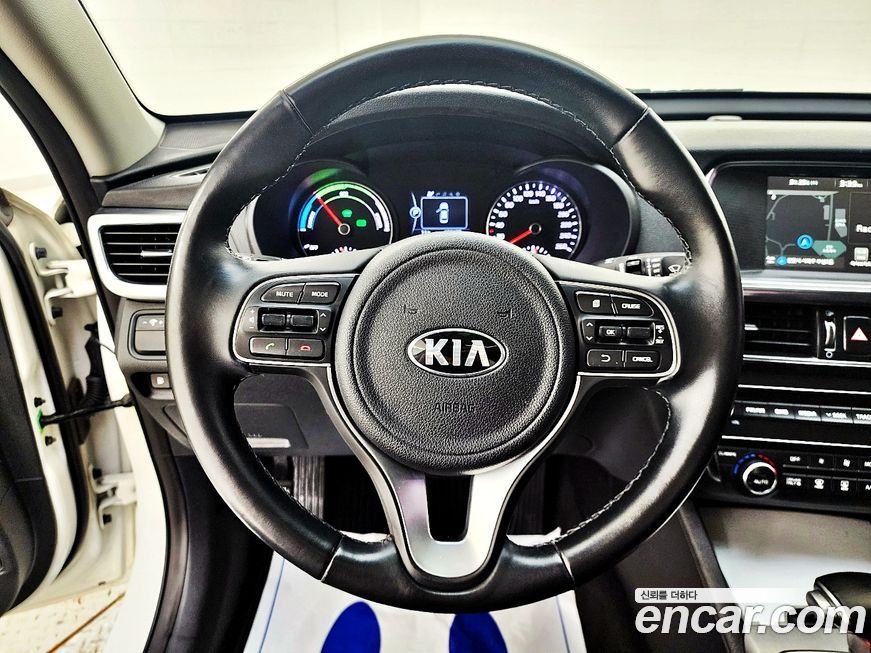 Kia K5 2016