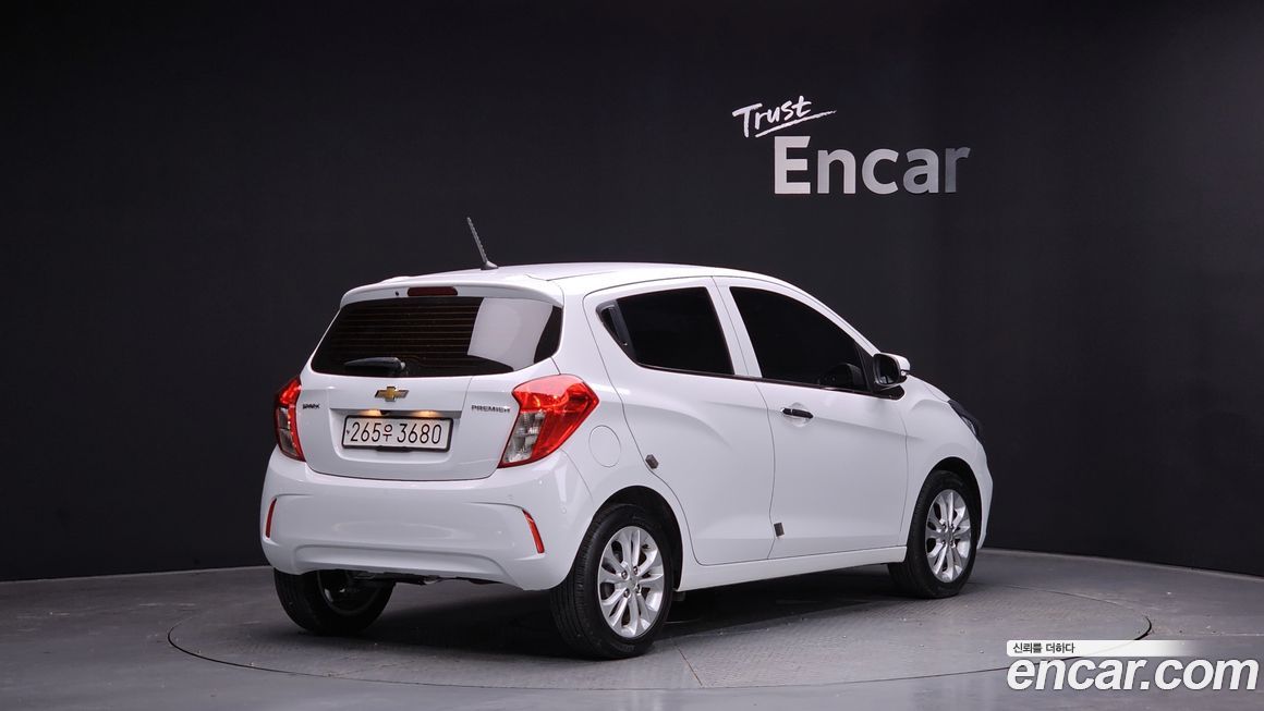 ChevroletGMDaewoo Spark 2022