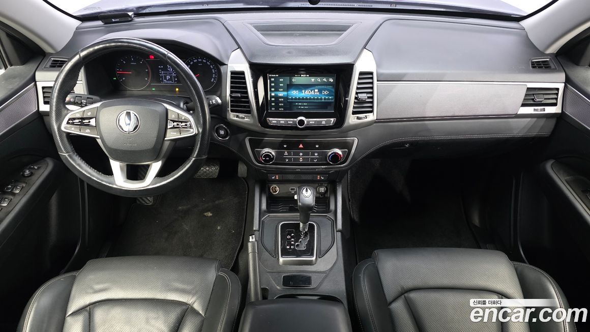 KG_Mobility_Ssangyong Rexton 2019