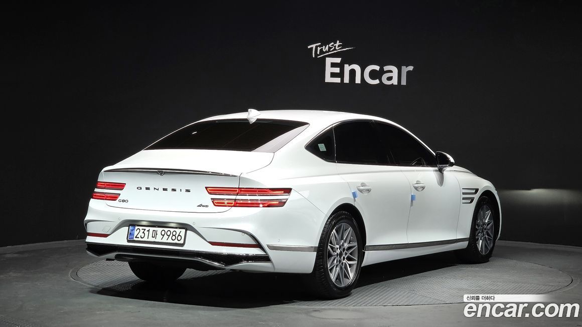 Genesis G80 2025