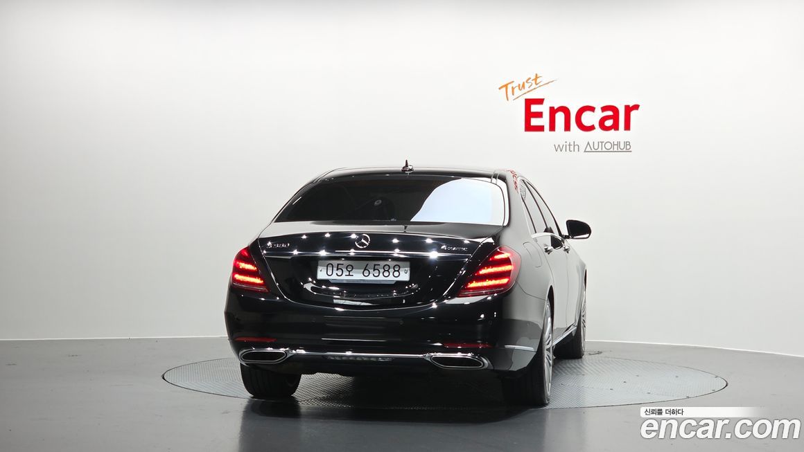 Mercedes-Benz S-Class 2019