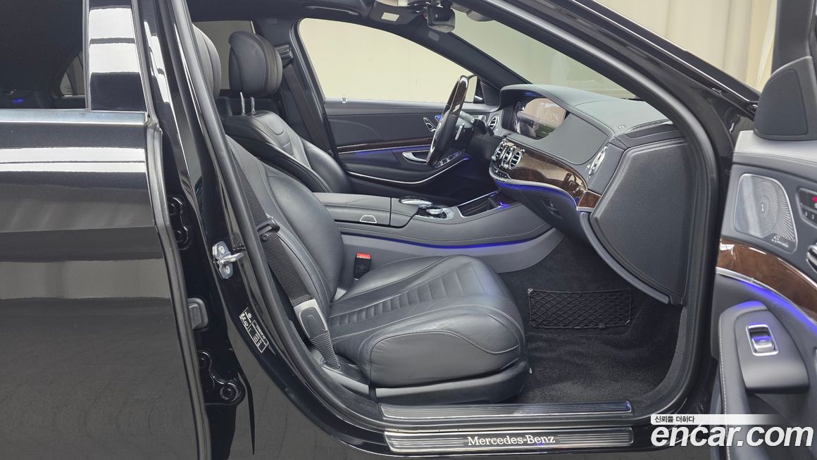 Mercedes-Benz S-Class 2019