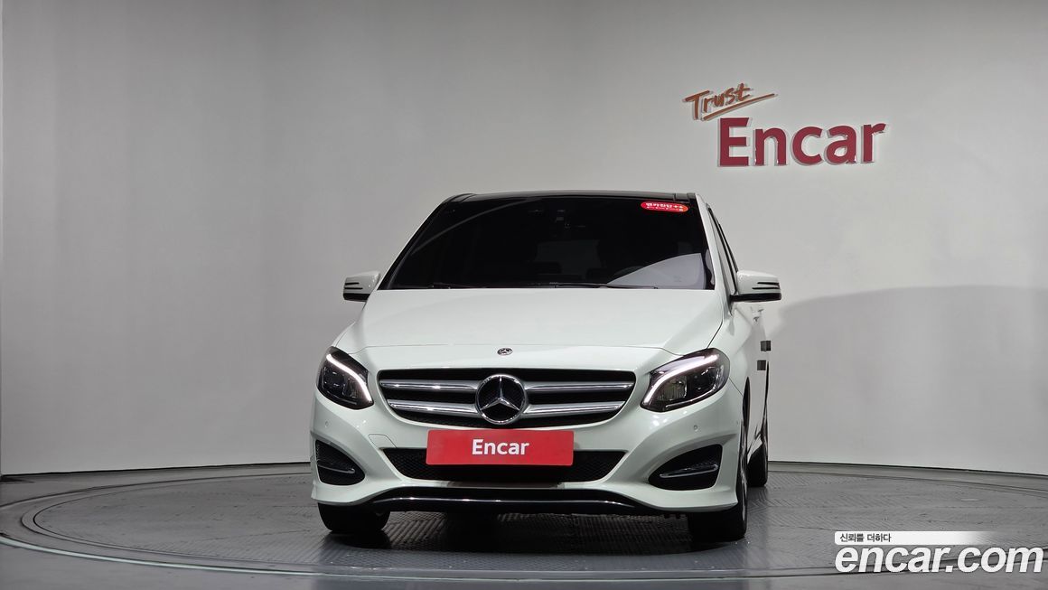 Mercedes-Benz B-Class 2018