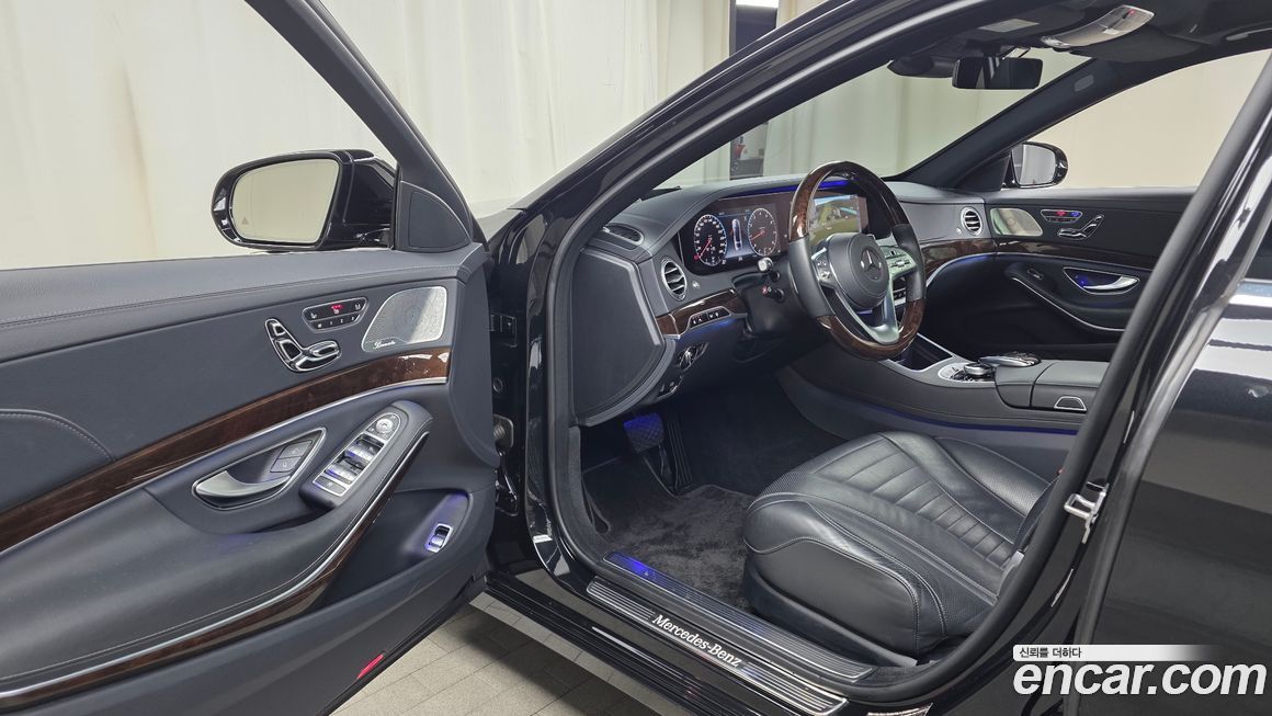 Mercedes-Benz S-Class 2019