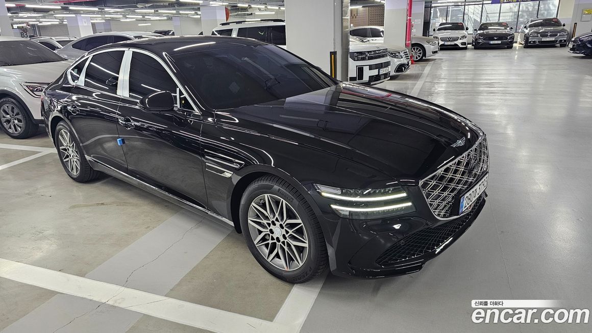 Genesis G80 2026