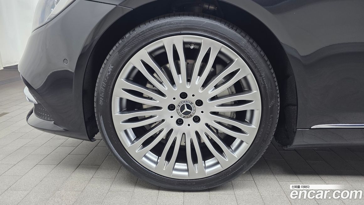 Mercedes-Benz S-Class 2019