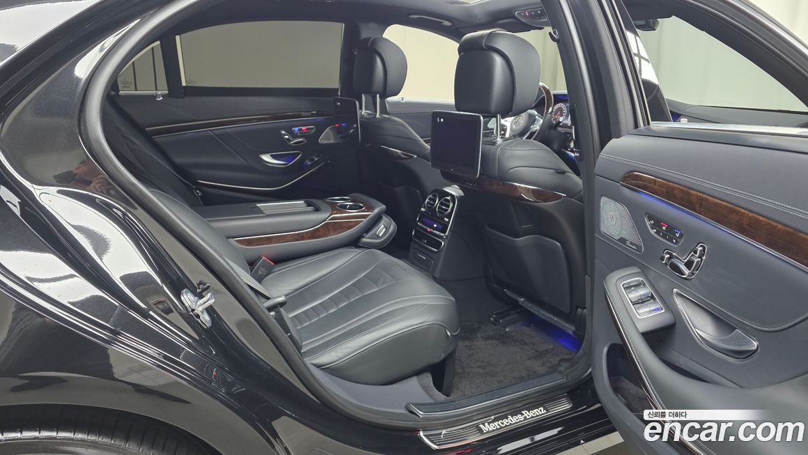 Mercedes-Benz S-Class 2019