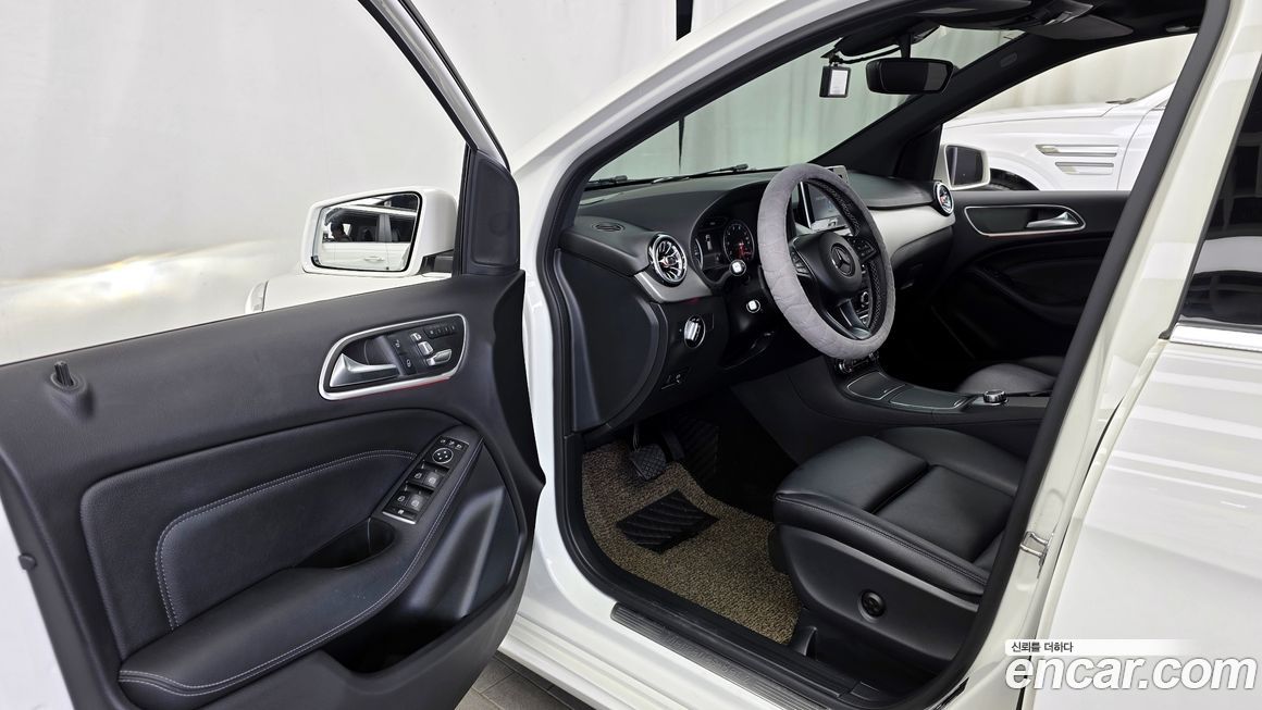 Mercedes-Benz B-Class 2018