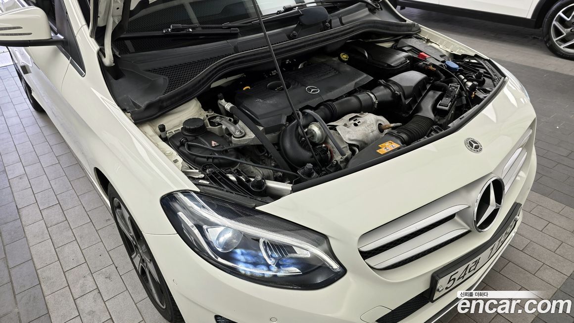 Mercedes-Benz B-Class 2018