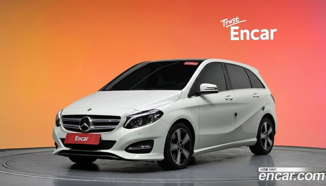 Mercedes-Benz B-Class 2018