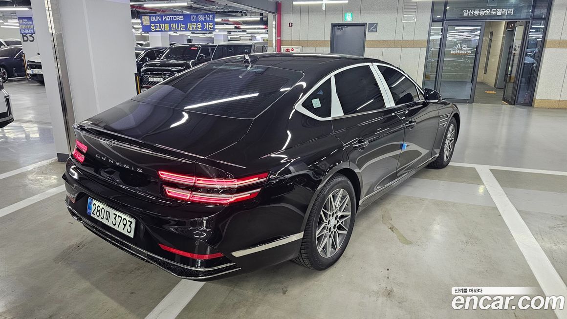 Genesis G80 2026