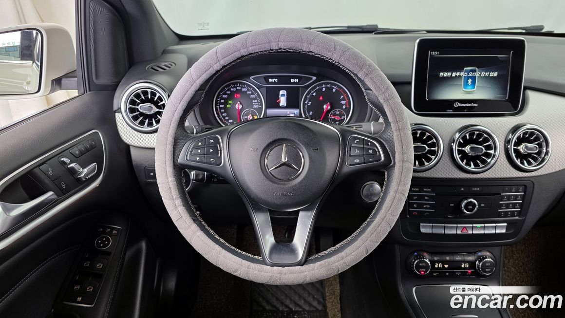 Mercedes-Benz B-Class 2018