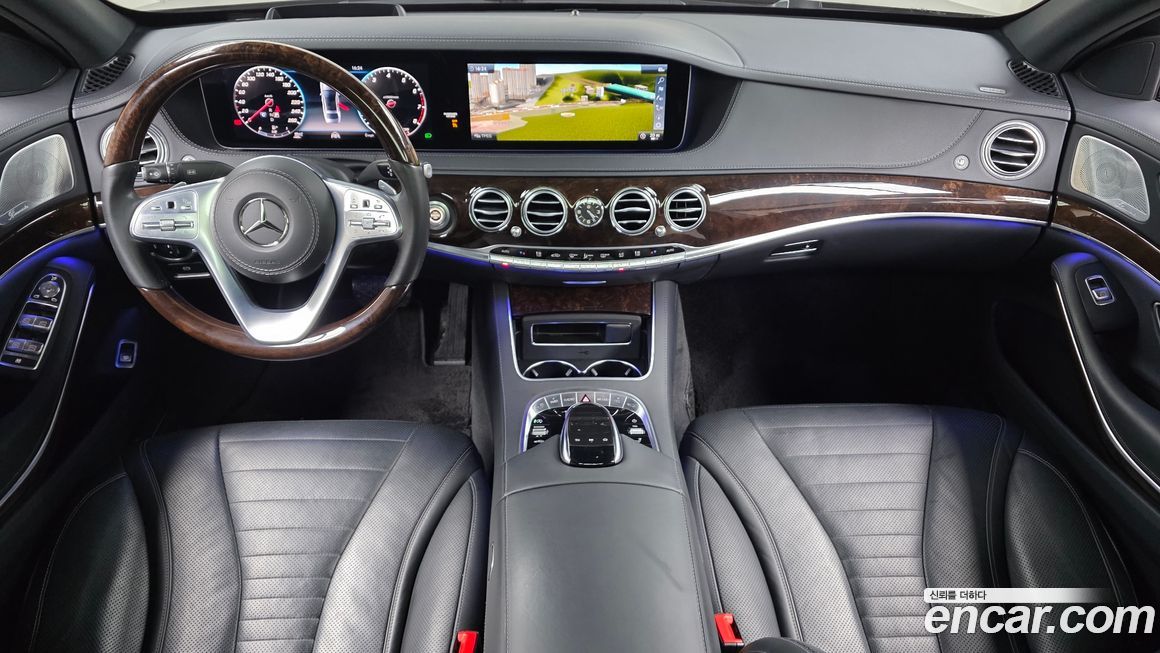 Mercedes-Benz S-Class 2019