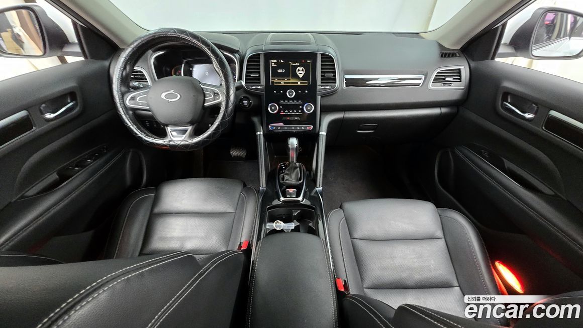 Renault-KoreaSamsung QM6 2019