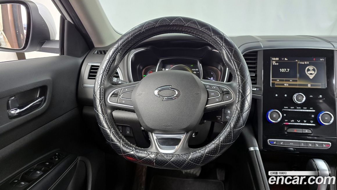 Renault-KoreaSamsung QM6 2019