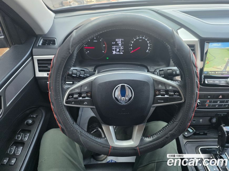 KG_Mobility_Ssangyong Rexton 2018