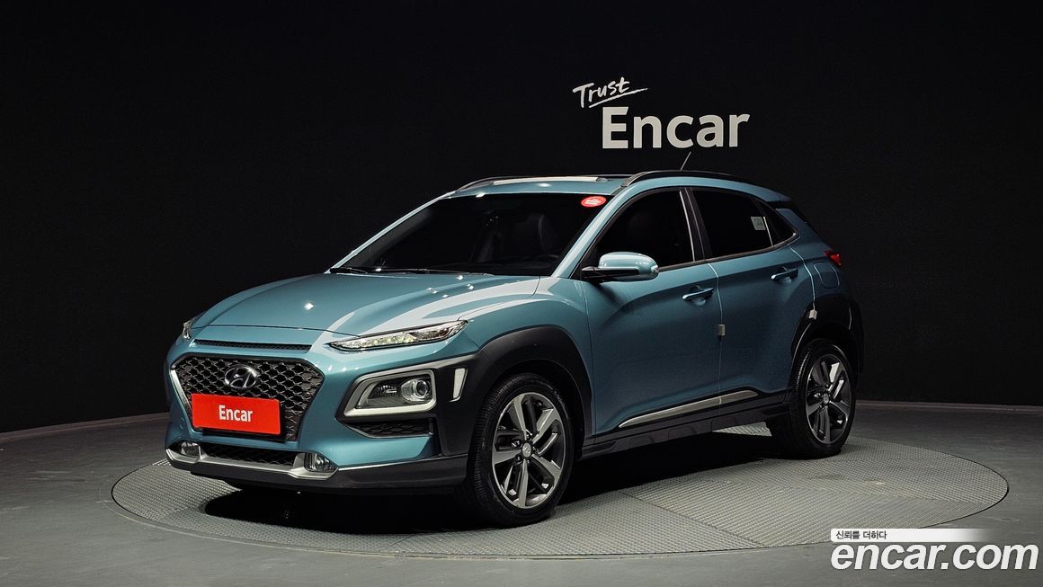 Hyundai Kona 2018